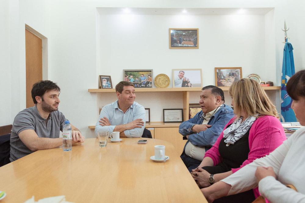 Biss, Torres, Ávila y Vázquez