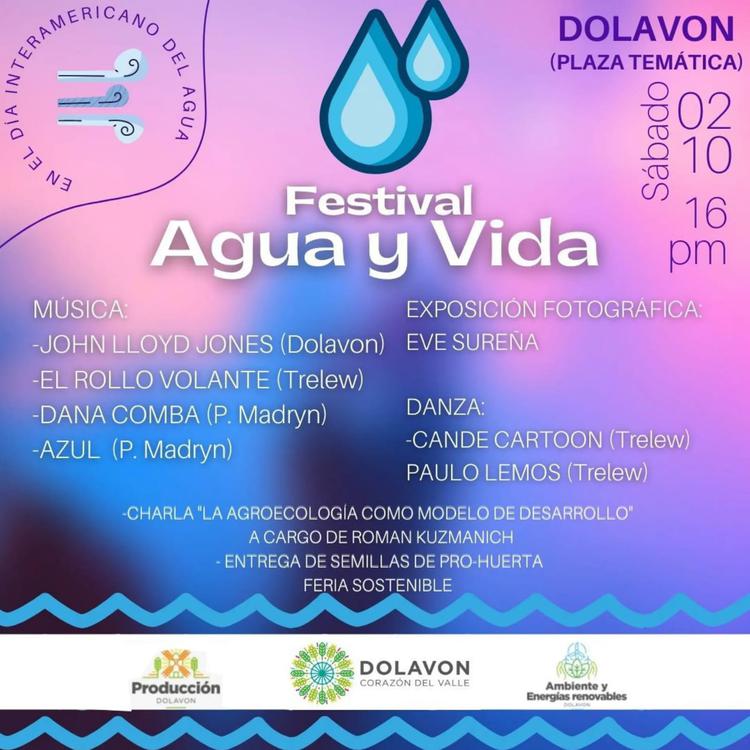 Flyer agua y vida