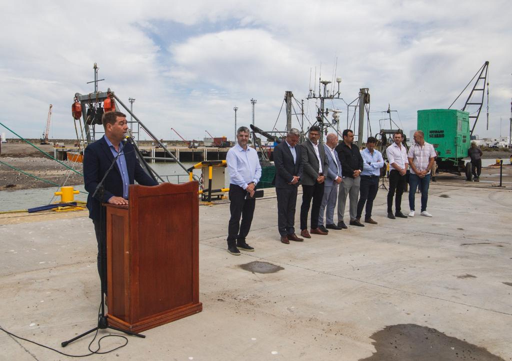 Inauguración de la ampliación del muelle (2)