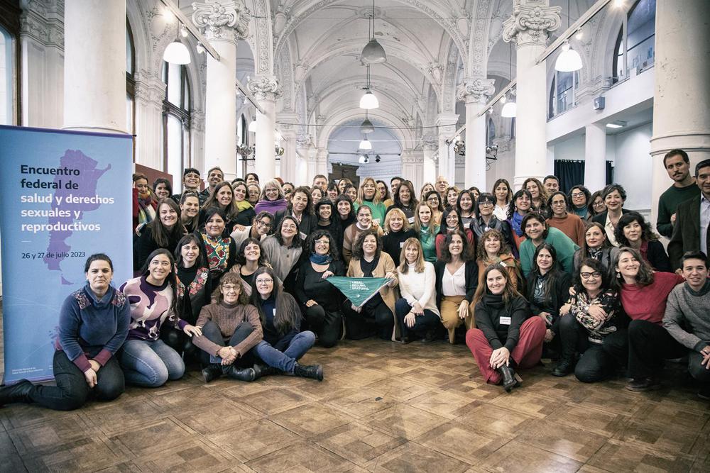 Chubut participó del Encuentro Federal de Salud y Derechos Sexuales y Reproductivos