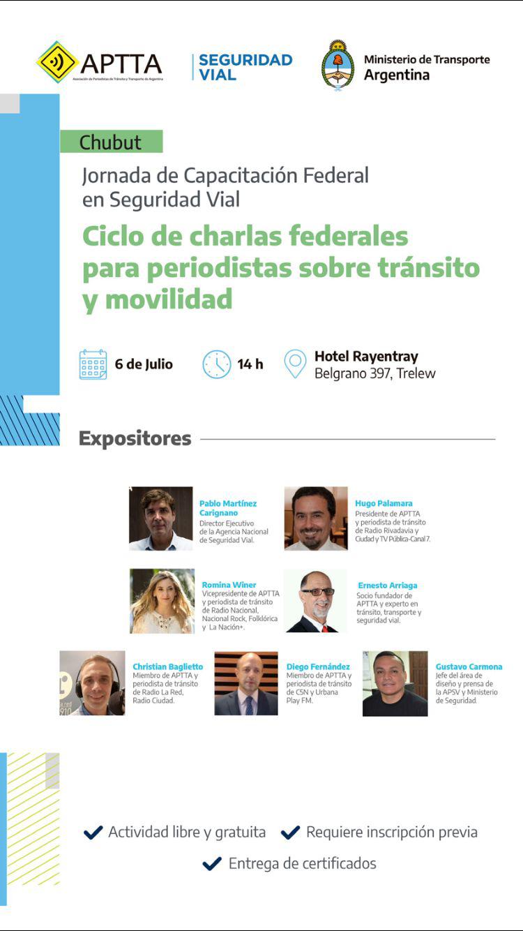 Charla Para Periodistas