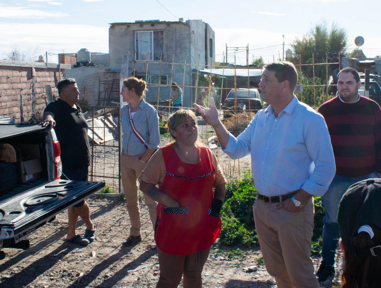 Biss junto a vecinos del Área 12 1