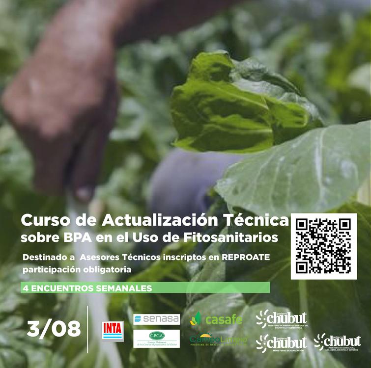 Foto - Curso Uso de Fitosanitarios