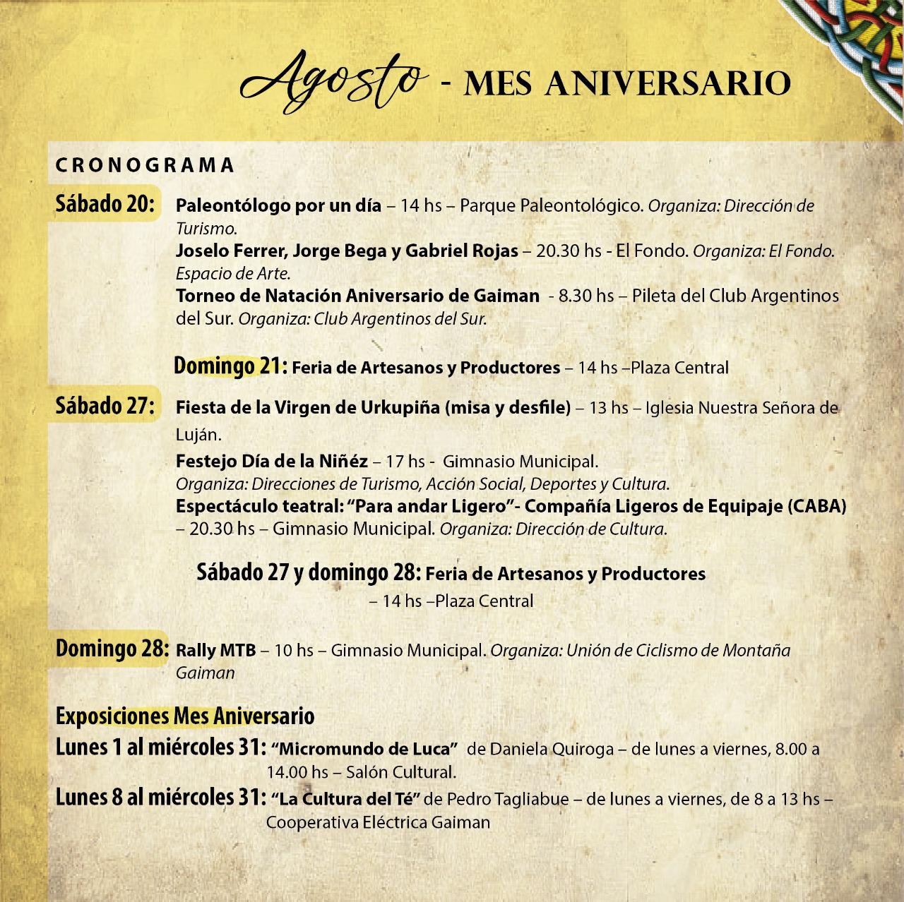 Aniversario 3