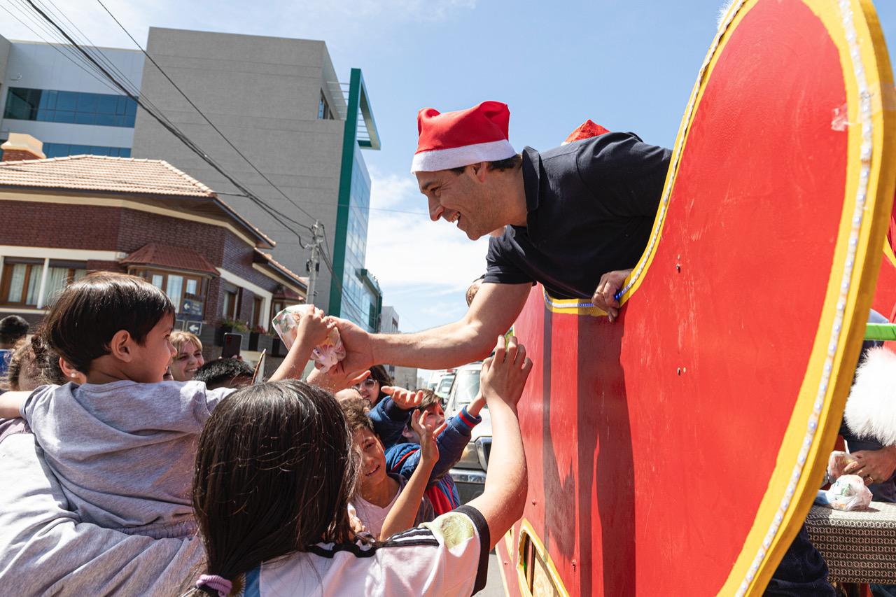 Recorrida de Papa Noel