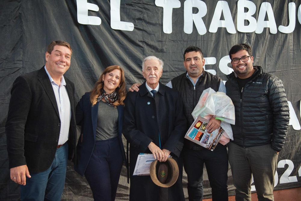 La Municipalidad de Rawson recibió un reconocimiento por su labor ambiental (3)