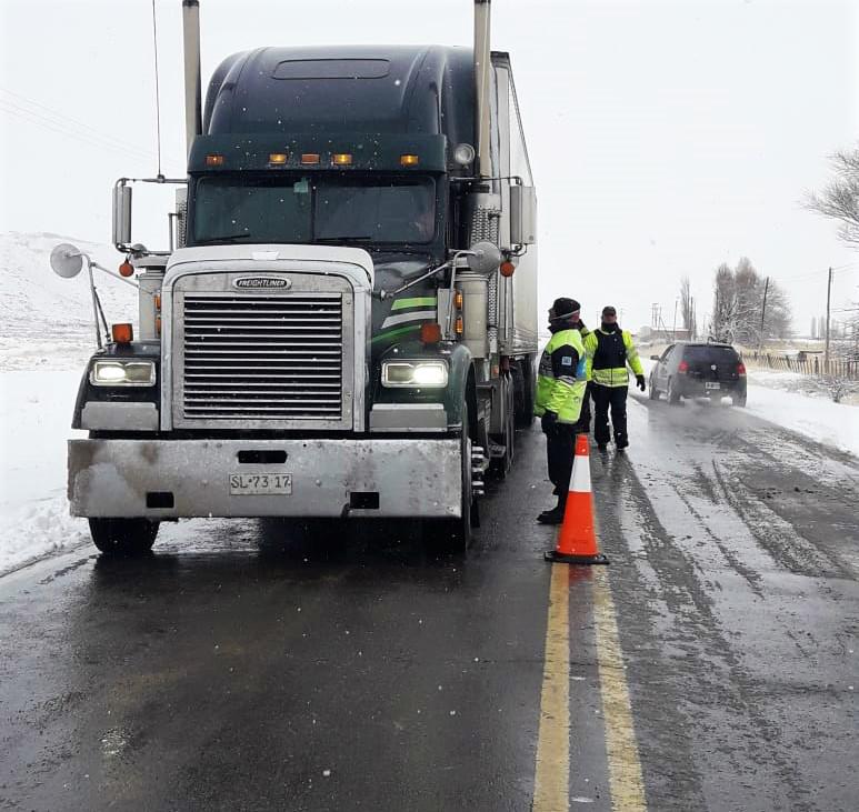 Seguridad vial en Chubut La APSV controló a más de 6 mil vehículos durante el fin de semana (6)