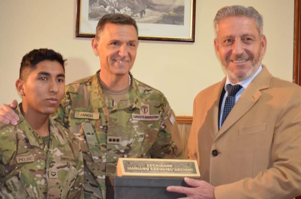 ENTREGA COMANDO MECANIZADA IX. EJERCITO ARGENTINO (7)