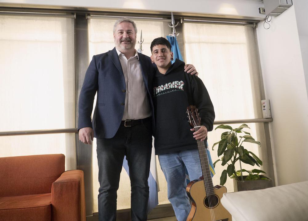 Yhosva Montoya en Casa del Chubut 10
