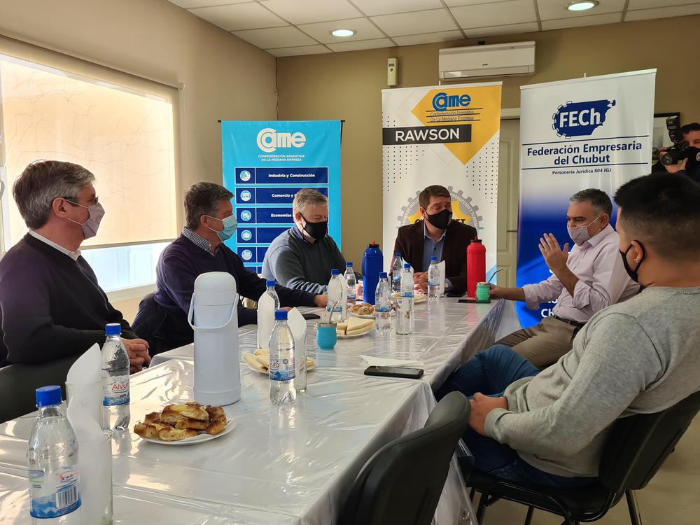 Reunión Cámara de Comercio Rawson (1)