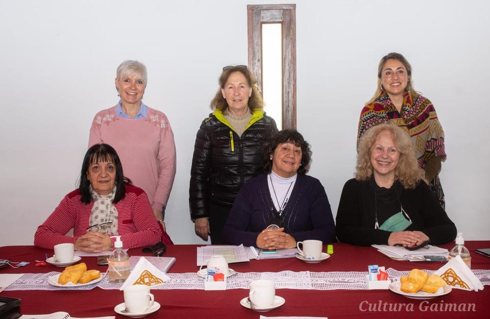 Reunión Diana Owen con Comisión Biblioteca Berwyn