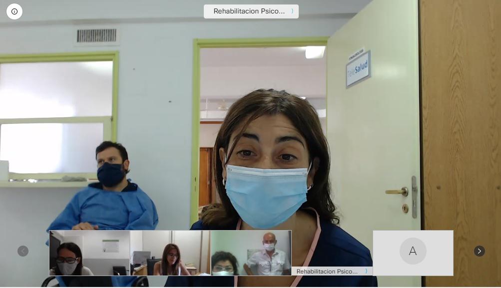 Consultorio Rehabilitación Hospital Trelew 1