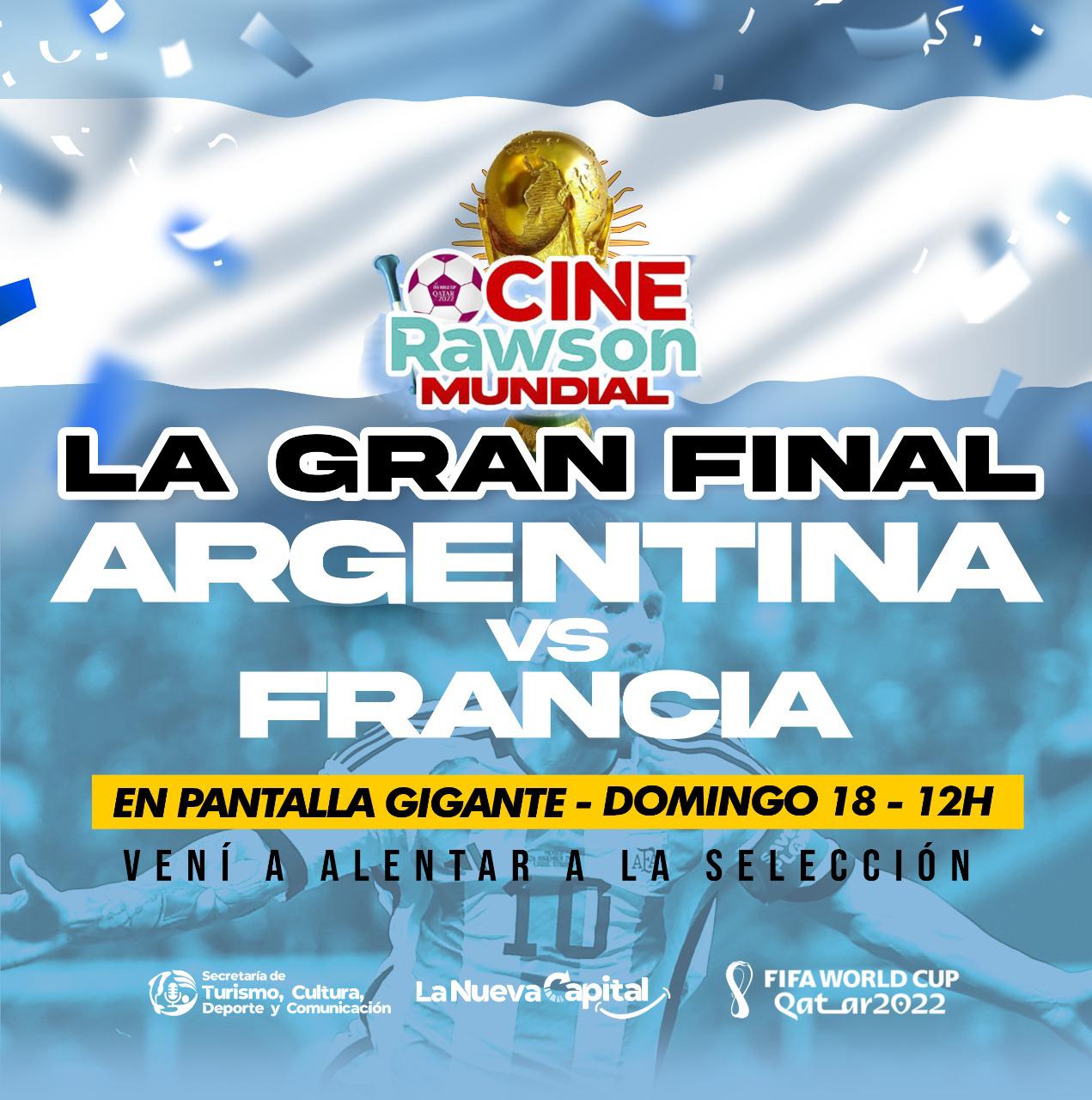 Flyer La gran final