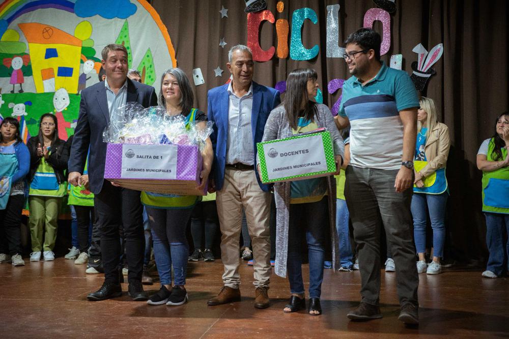 Biss participó del acto de inicio del ciclo lectivo 2024 de los Jardines Municipales (3)