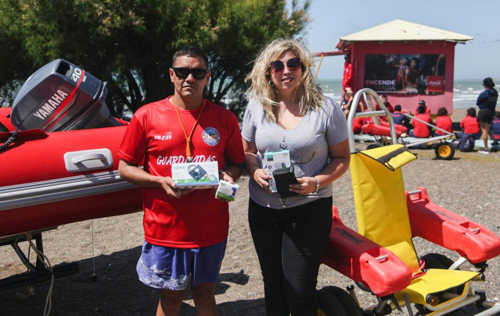 Rocío Duarte y Gabriel Rubilar