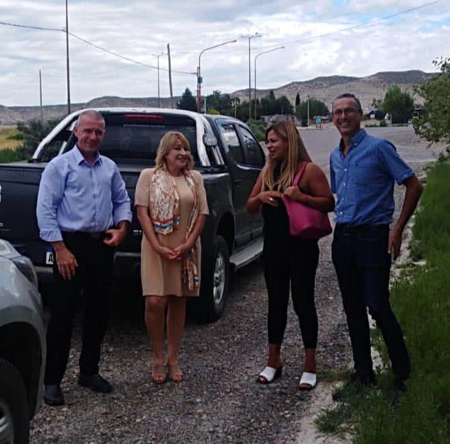 Darío James, Doris Thomas, Cynthia Gélvez y Fabián Pérez
