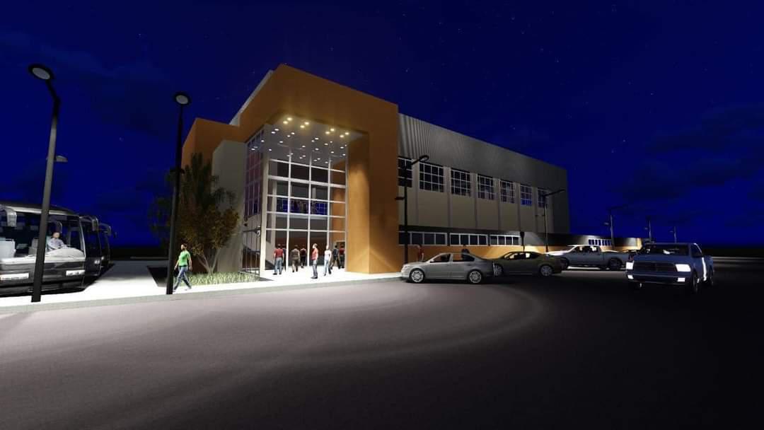 Así será el Gimnasio Municipal N° 2 de Rawson