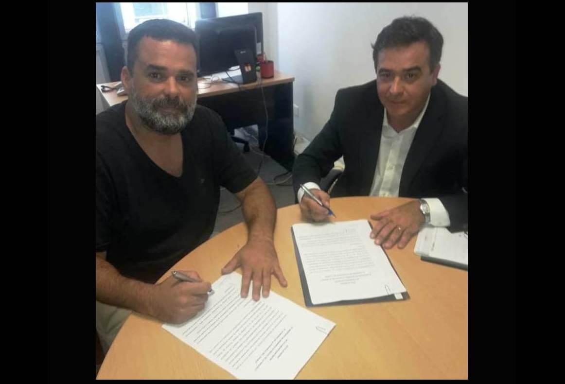 FIRMA ACUERDO CHUBUT CON NACIÓN