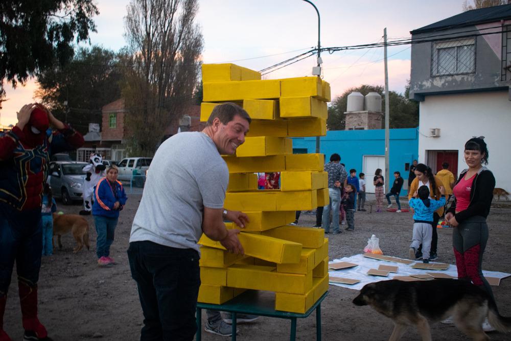 Momentos de recreación en La Muni en tu Barrio