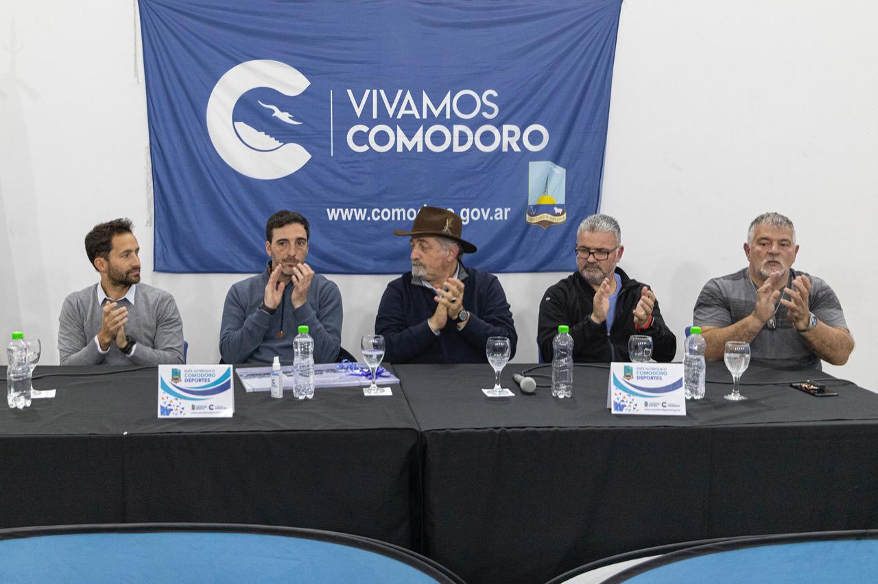 Presentación partido sub 17