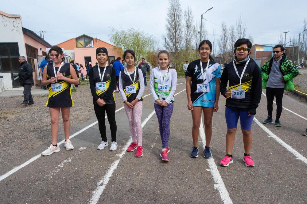 Primera Corrida Solidaria Policial ciudad de Rawson - categoría infantiles