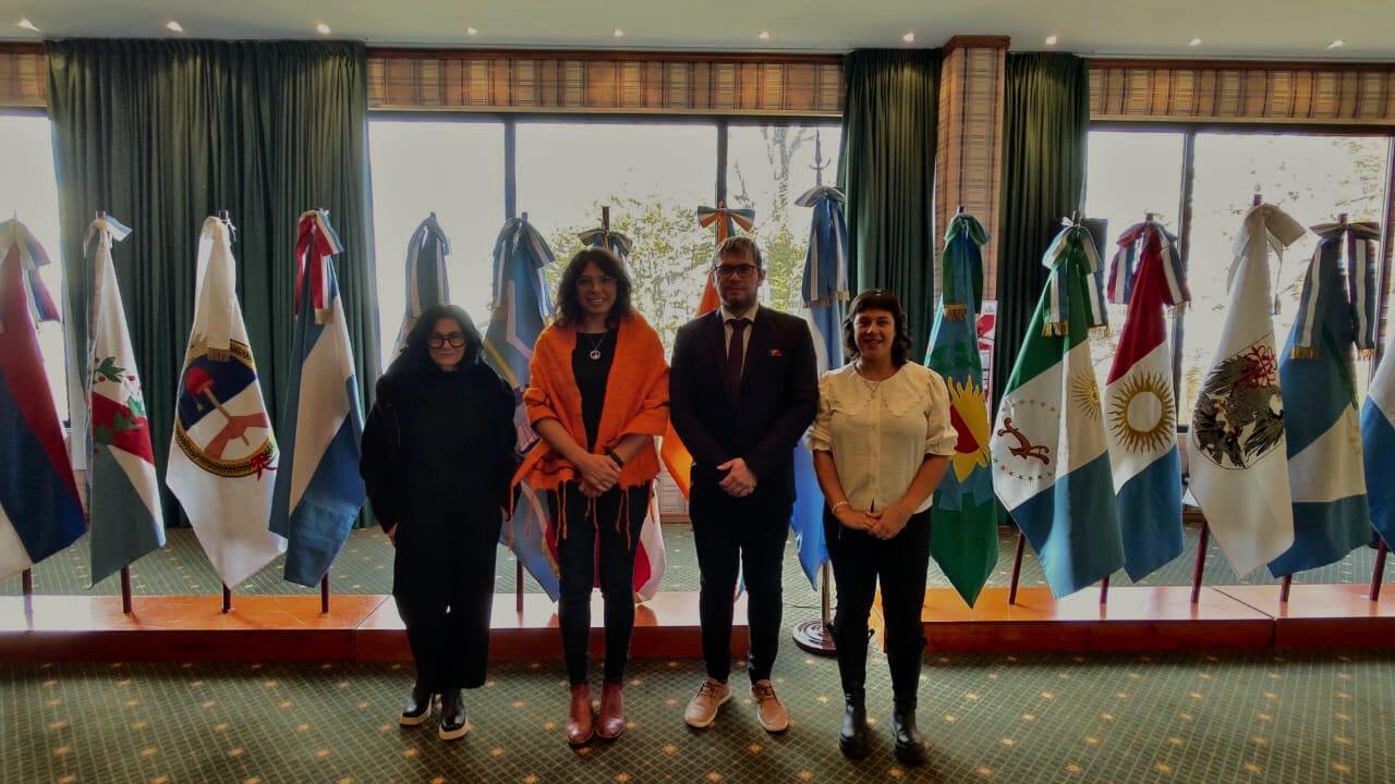Salud y Diversidad Chubut participó de una mesa de trabajo en Ushuaia, donde se destacó su experiencia en materia de derechos (2)