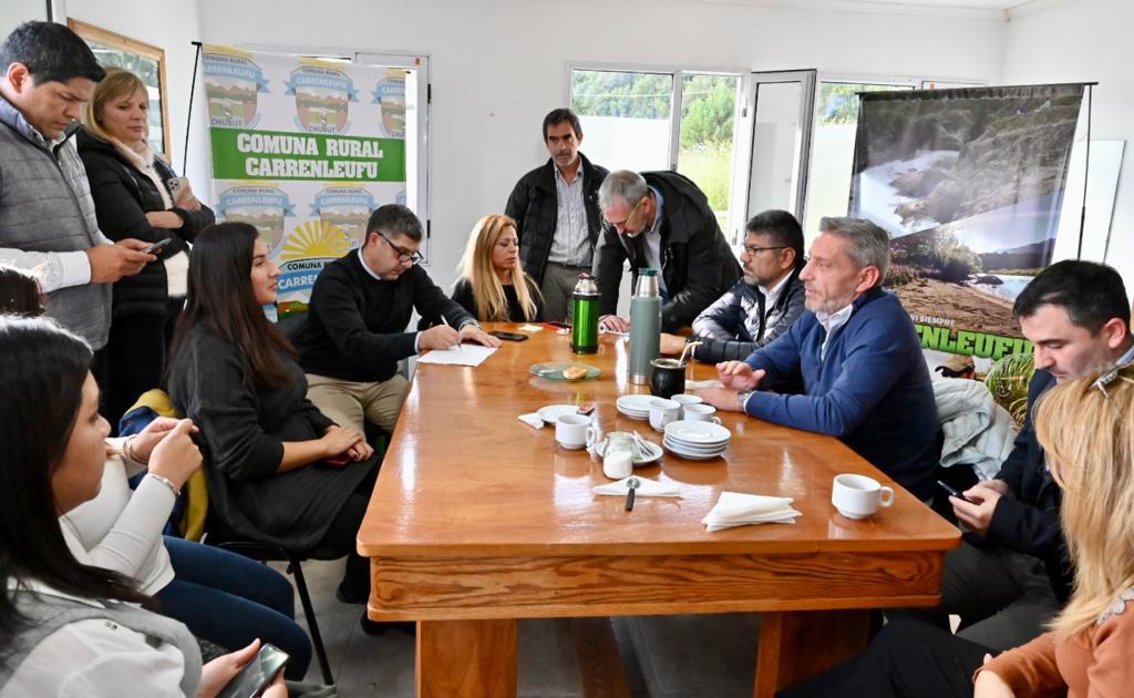 Reunión Jefes Comunales
