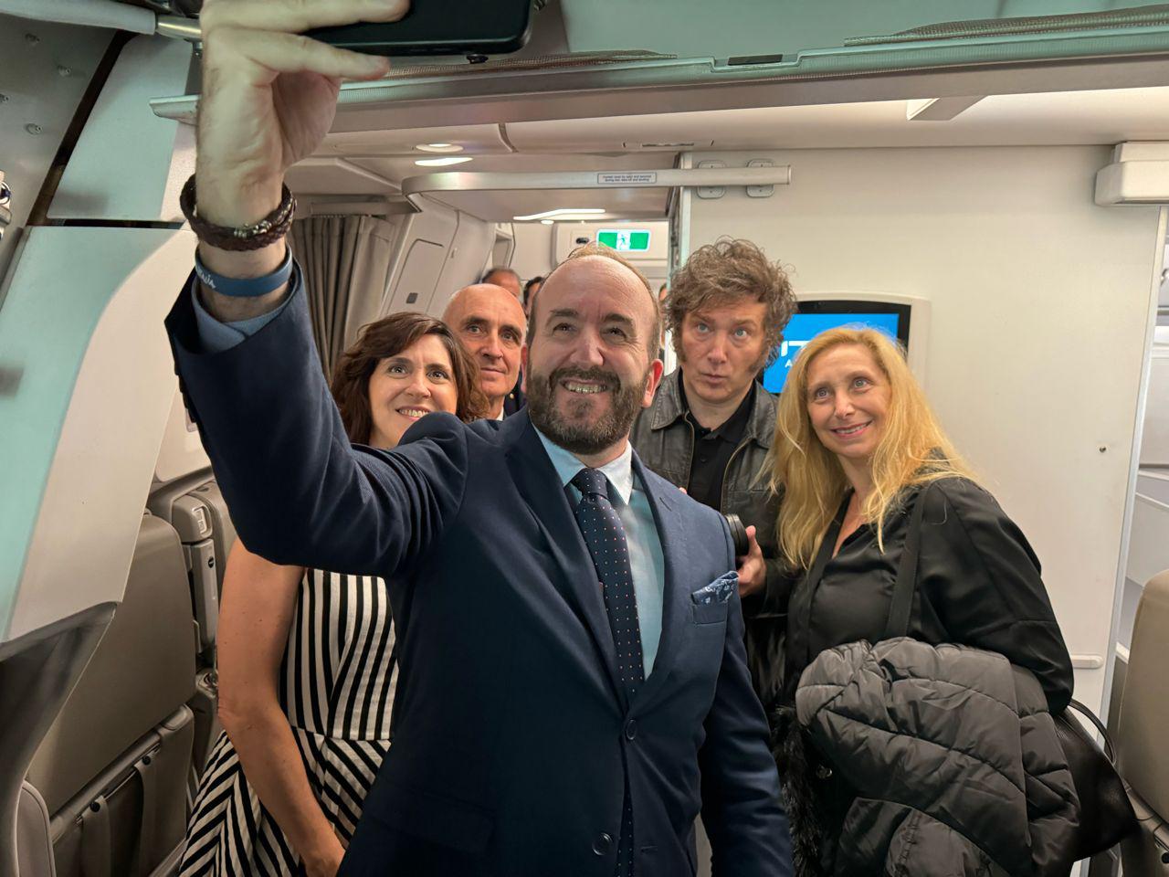 Milei rumbo a Israel