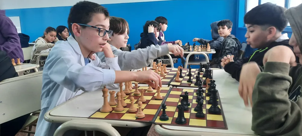 Ajedrez en el Aula (3)
