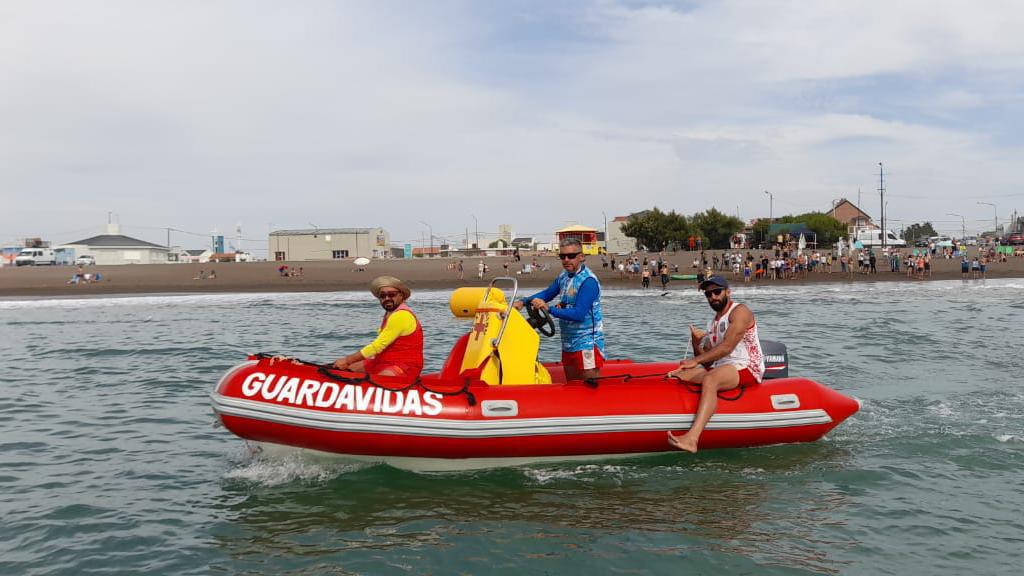 Acompañamiento de Guardavidas al Campeonato de Aguas Abiertas (1)