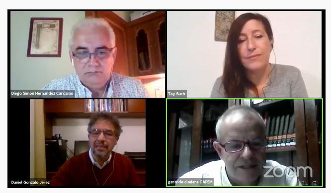 Séptimo conversatorio Capem3