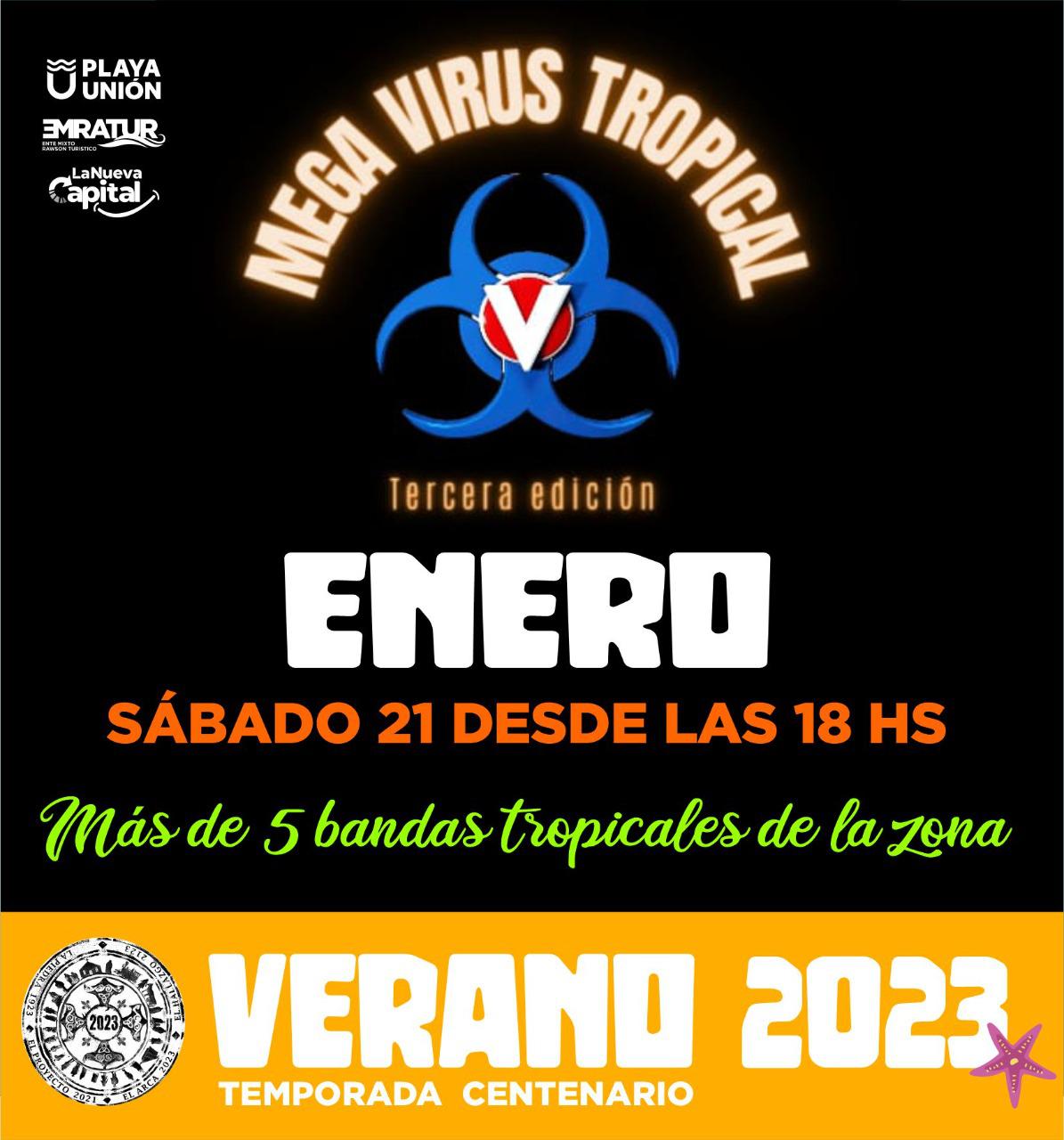 Mega Virus Tropical