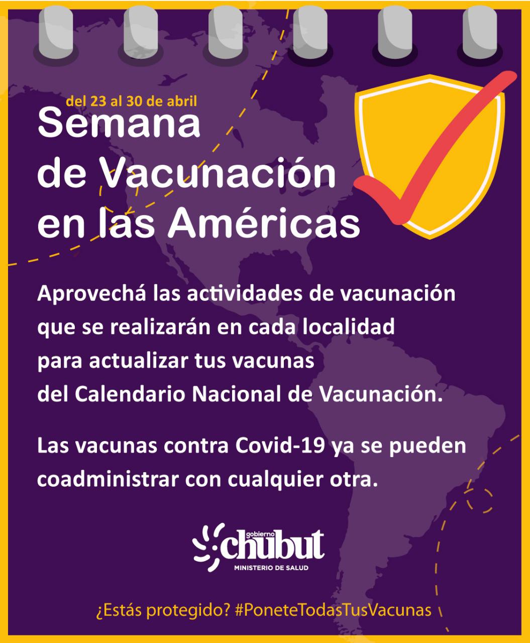flyer vacunacion