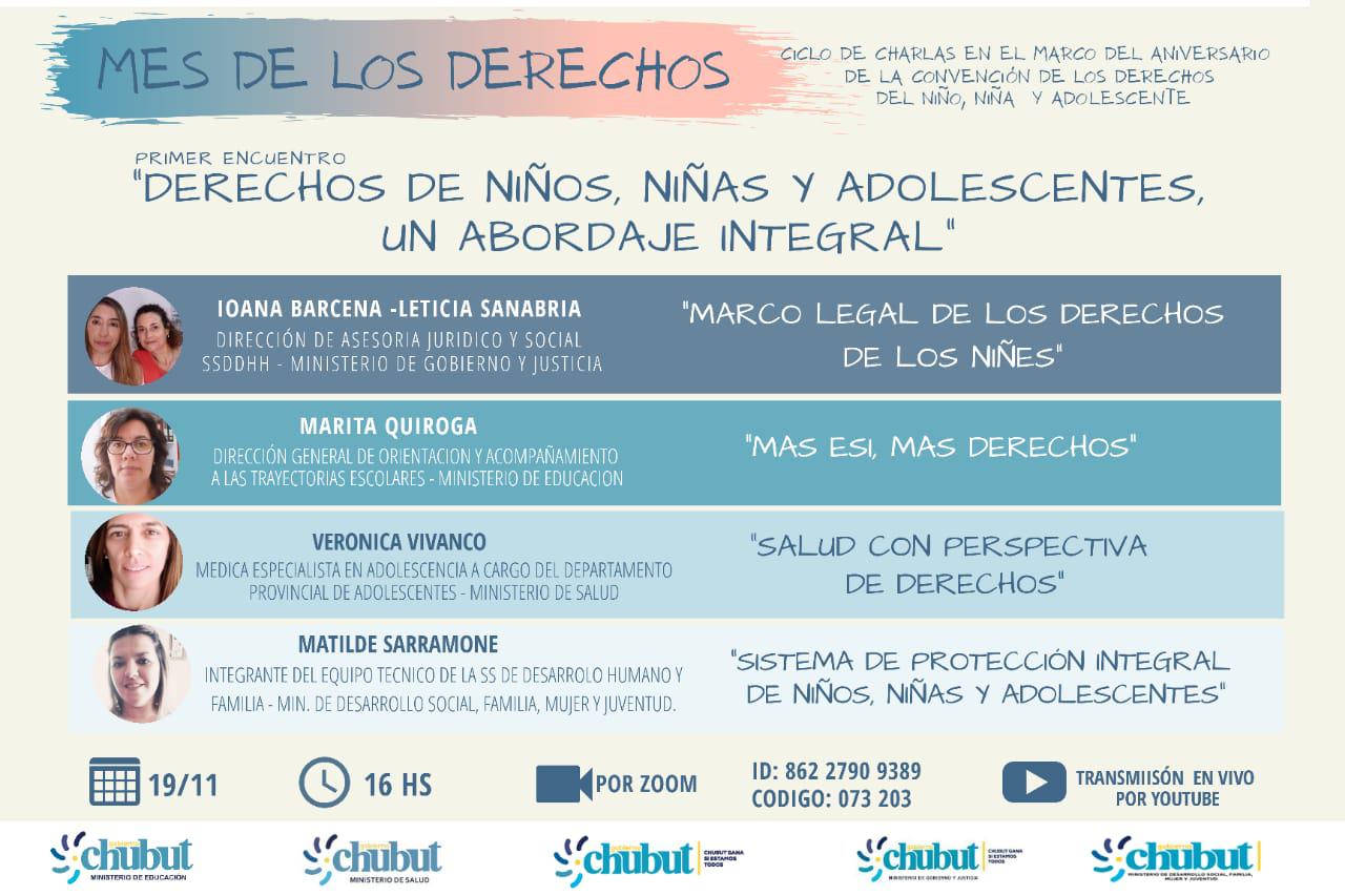 flyer ciclo de charlas