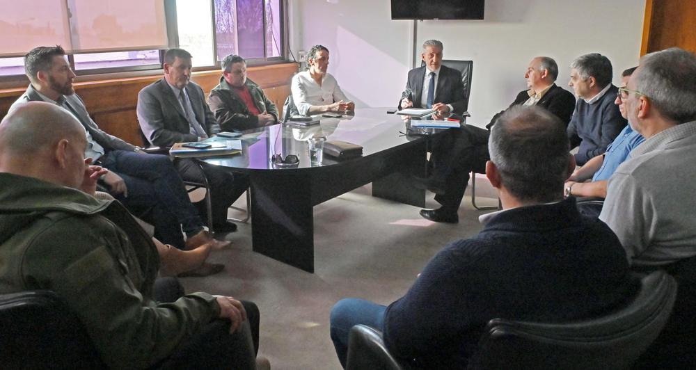 Reunión por alerta meteorolócico  (2)