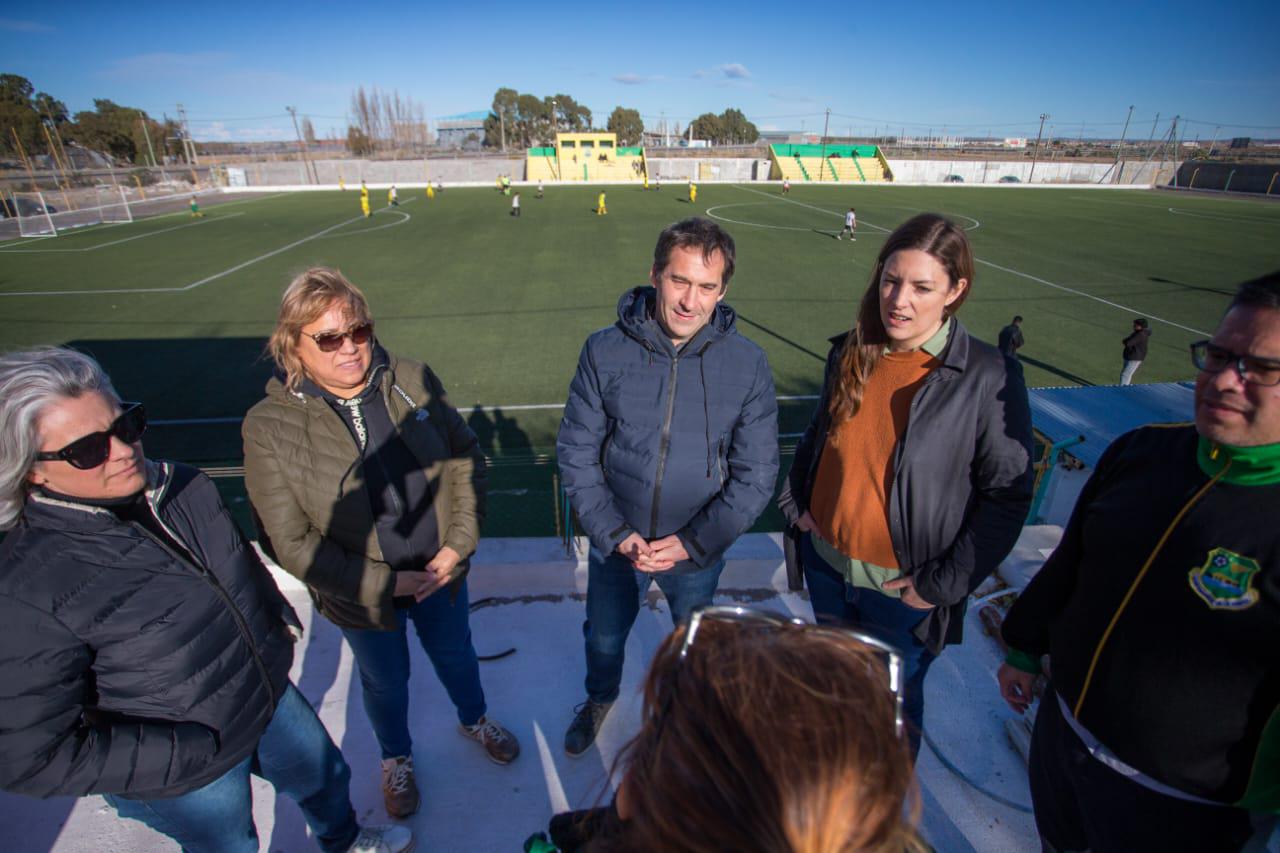 Luque en Defensores de la Ribera