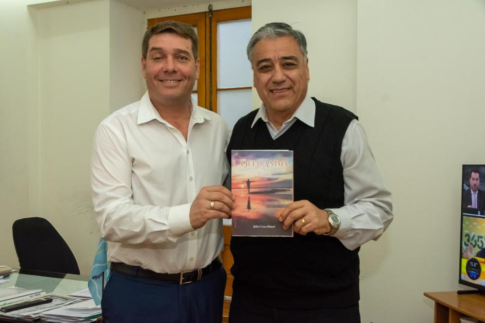 Damián Biss y Julio Dimol
