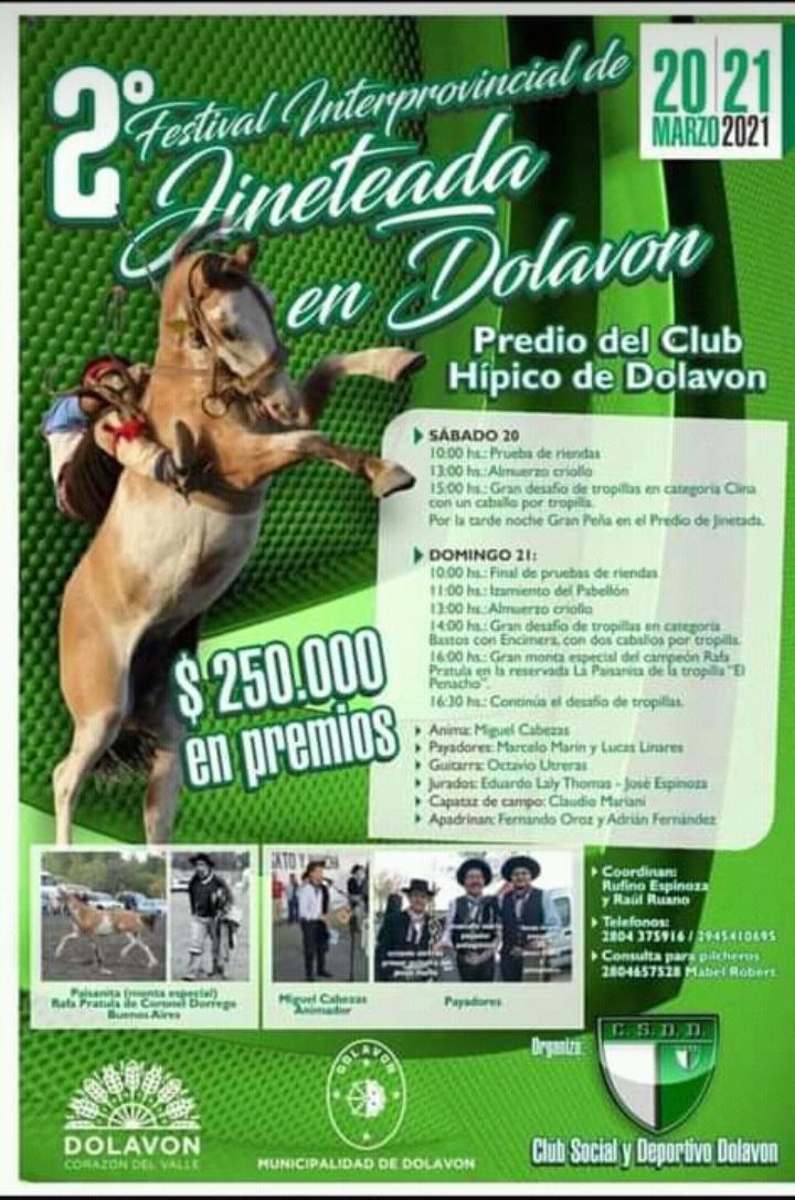 Flyer jineteada