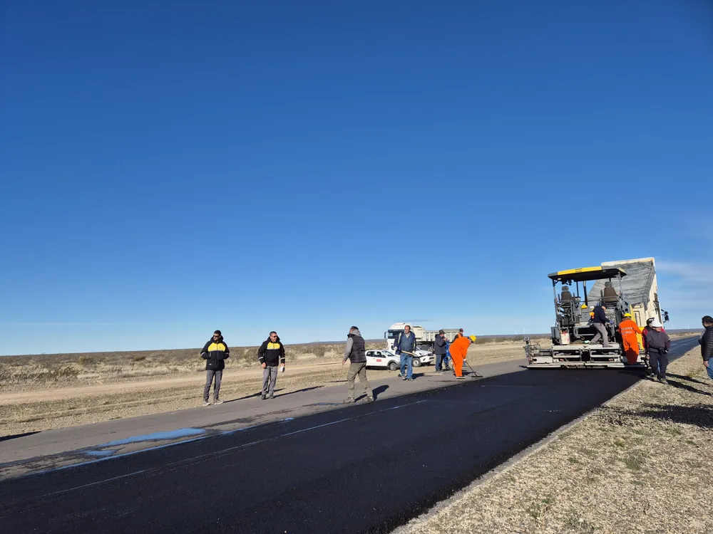 Doble Vía Trelew Madryn (4)
