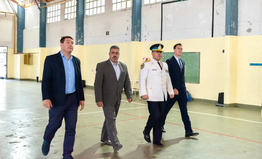 Biss participó en el acto por la Semana de la Policía Federal Argentina (3)