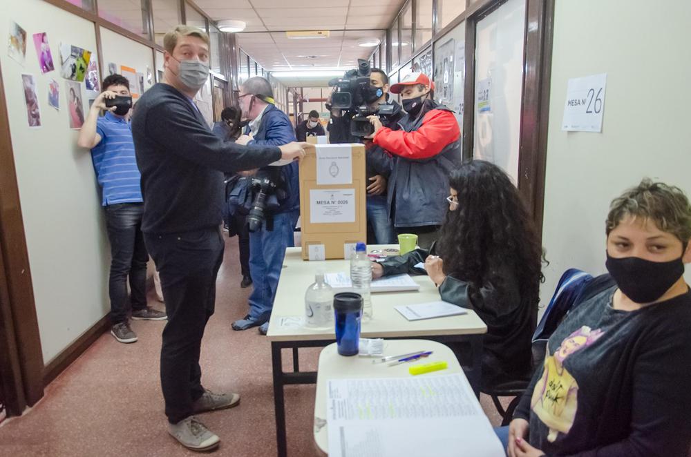 Damián Biss - Elecciones Generales (3)