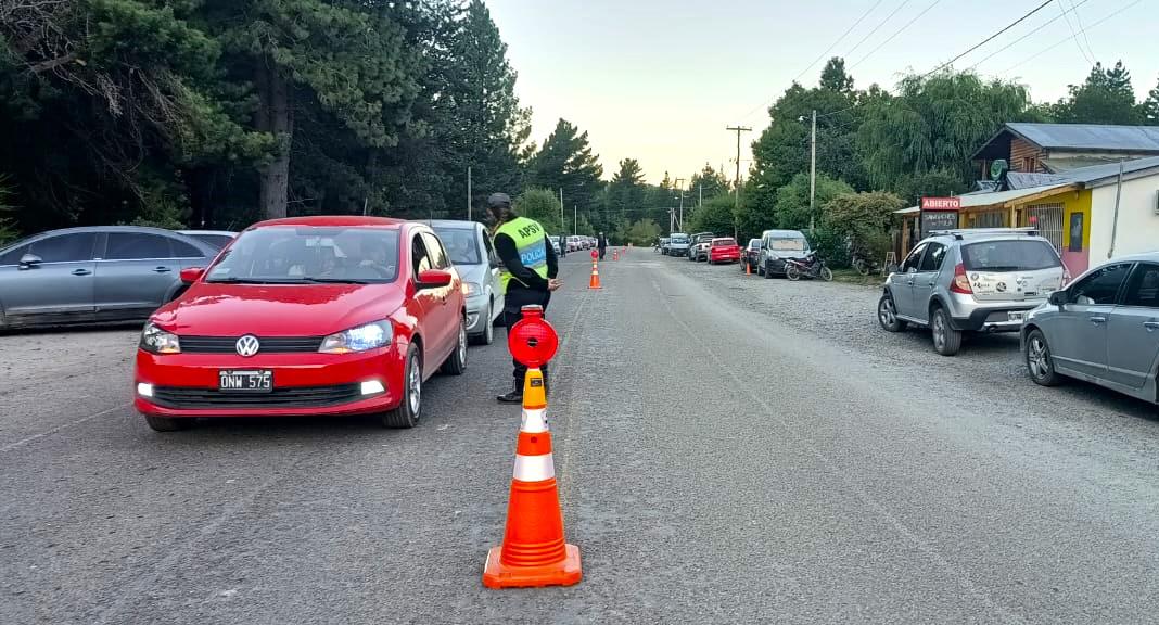 Seguridad vial en Chubut Durante el fin de semana se controlaron m�s de 10.000 veh�culos en todo el territorio provincial (2)