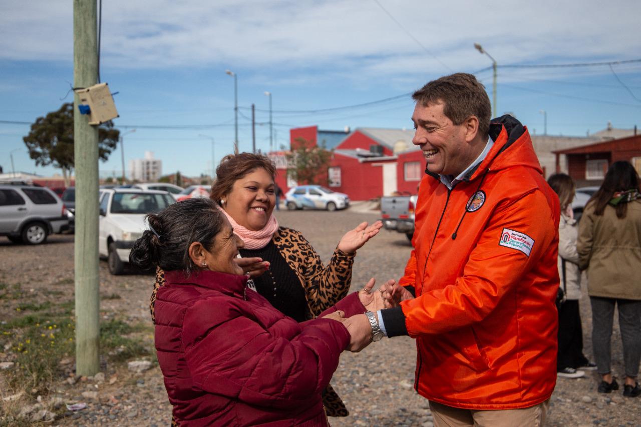 Biss con vecinos del Área 16 1