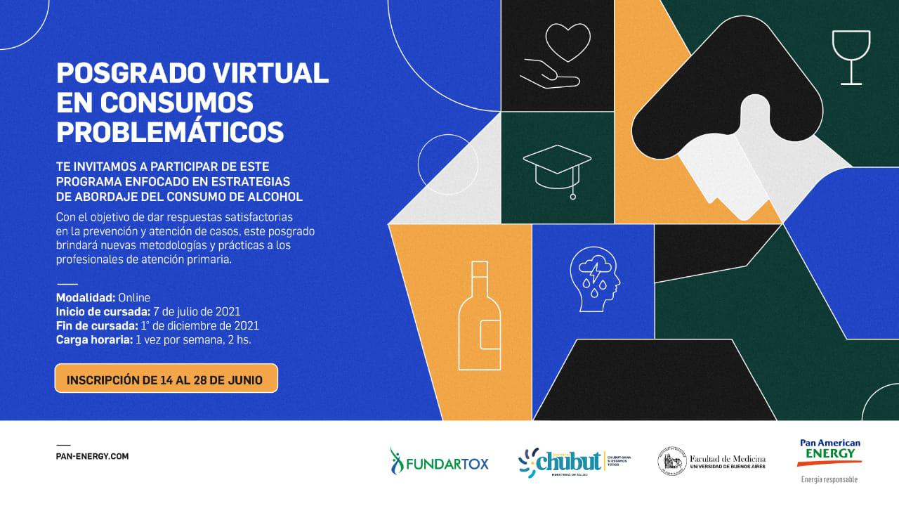 convocatoria posgrado adicciones