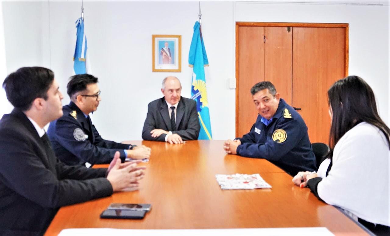 Seguridad El Gobierno del Chubut actualizó el Sistema Automatizado de Identificación de Huellas Digitales (1)
