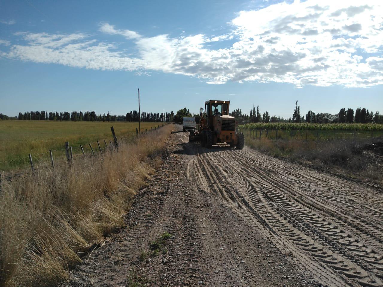 Reparación camino rural (3)