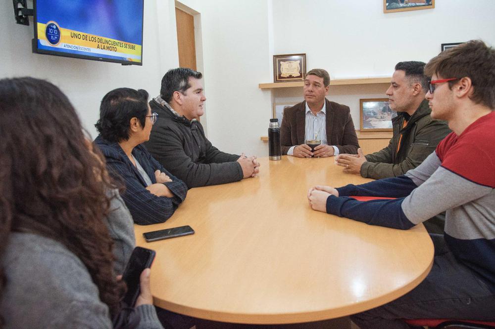 La Municipalidad y la UNPSJB articulan trabajos conjuntos para Rawson