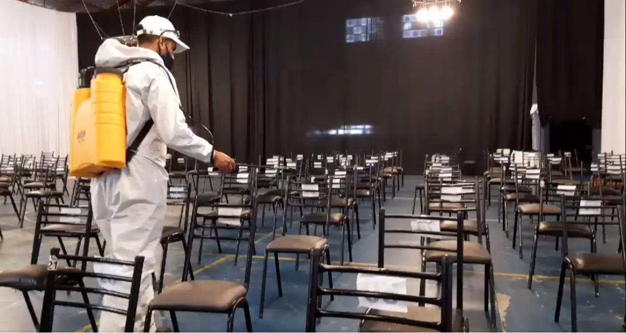 Desinfección