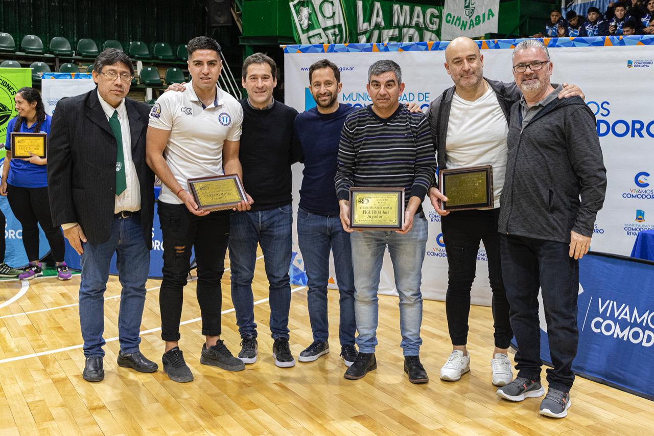 reconocimientos futsal