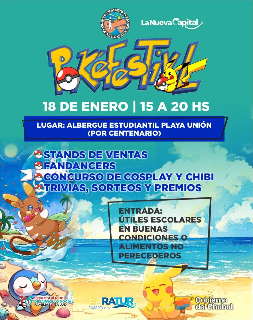 Flyer PokeFestival 2025